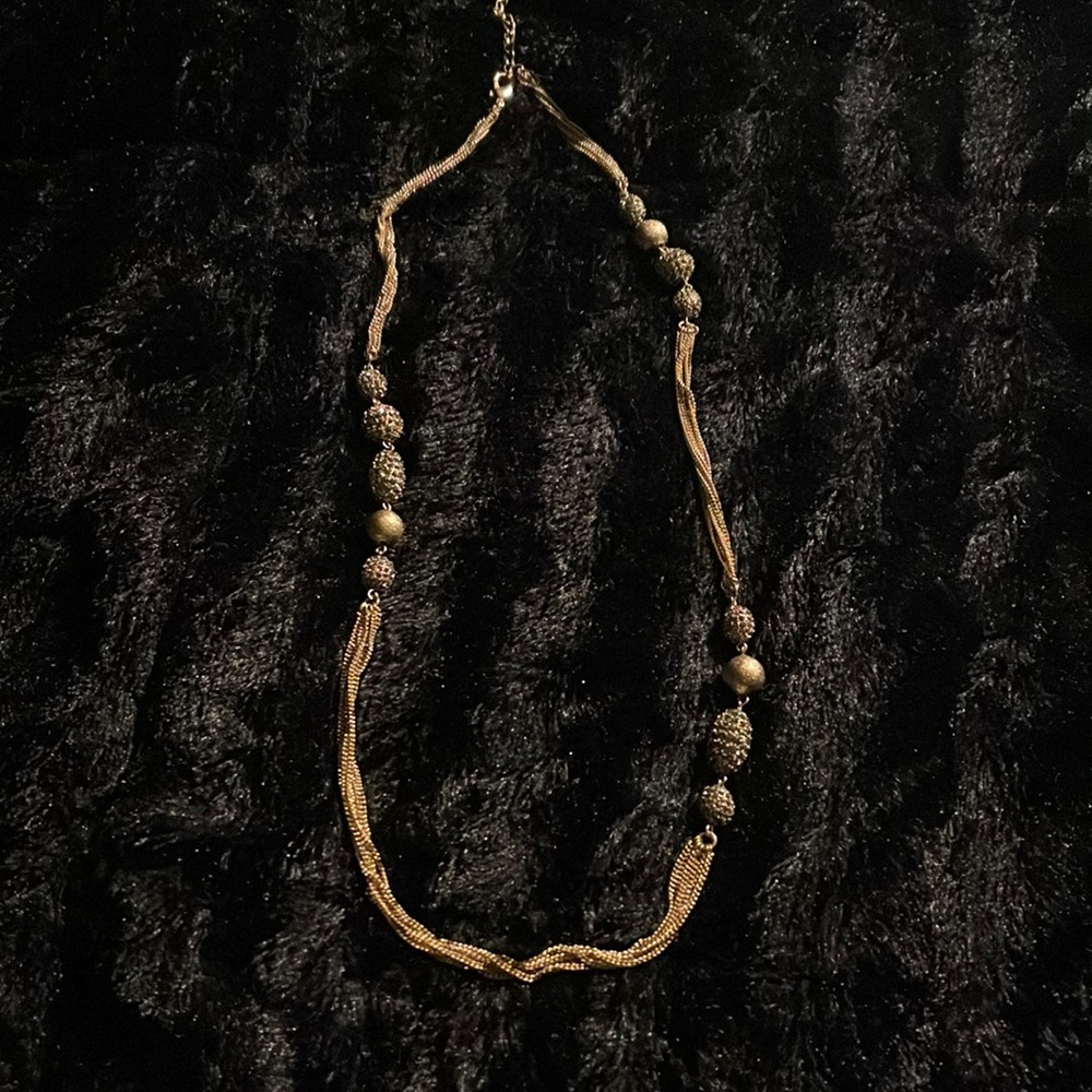 Chicos long necklace